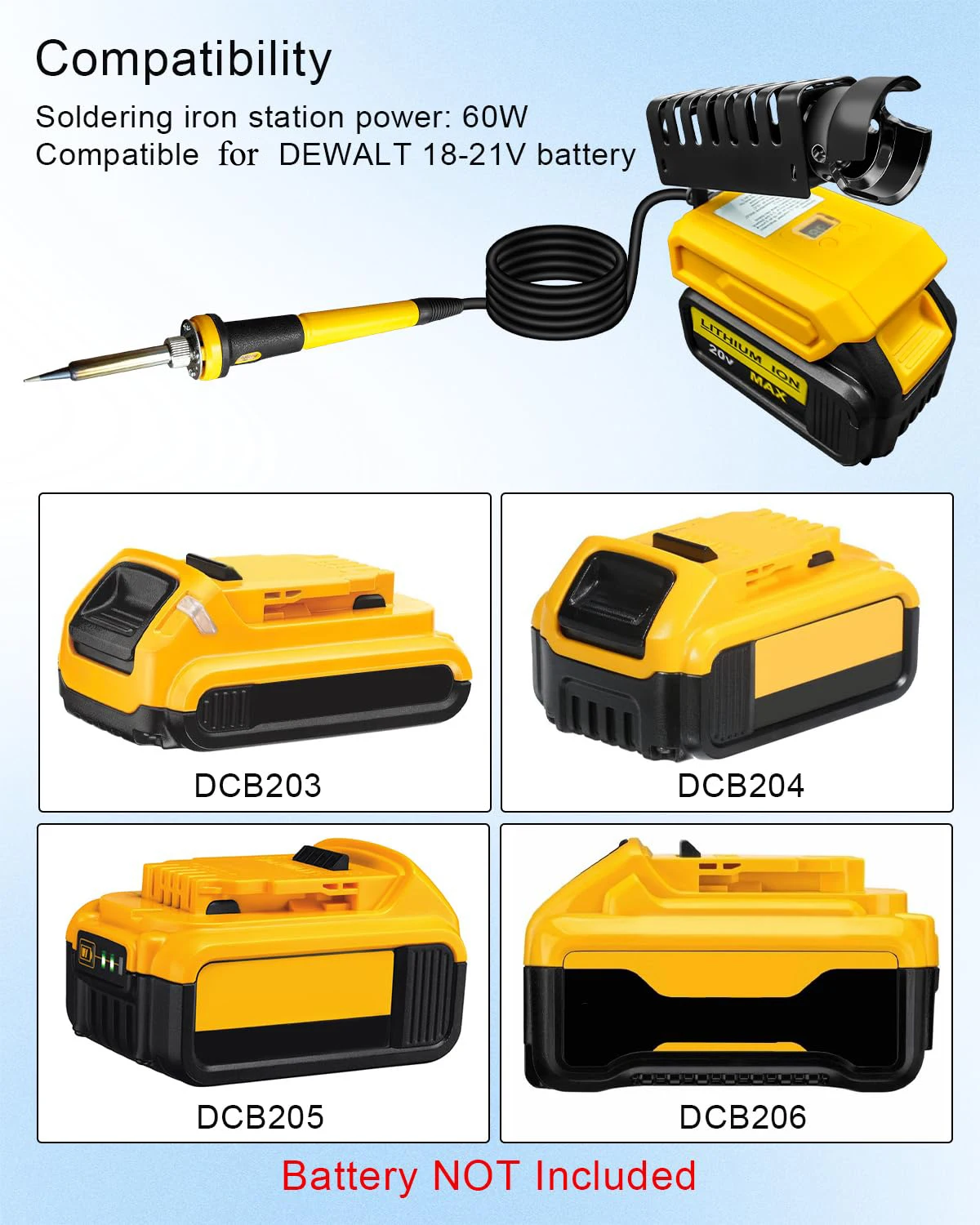 Kit de ferro de solda portátil - Diy Electronics Set avaliação e preço