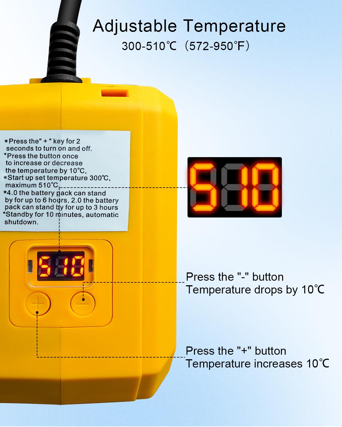 Kit de ferro de solda portátil - Diy Electronics Set avaliação e preço