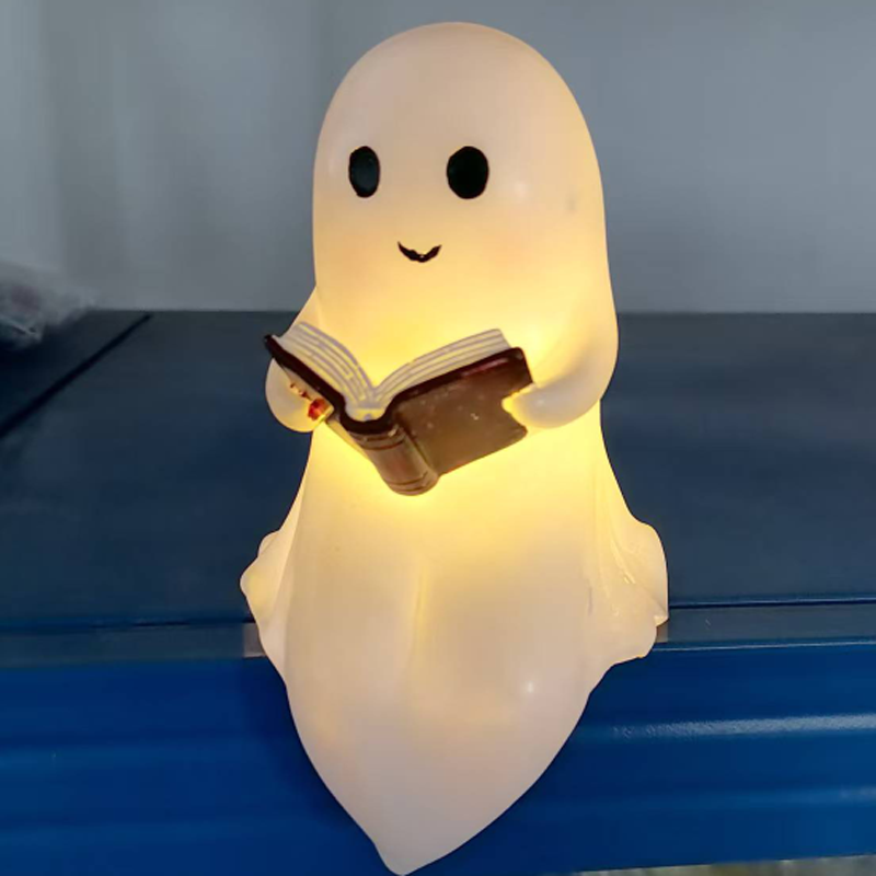 Novo bonito fantasma leitura l - Diy Halloween Electronics avaliação e preço