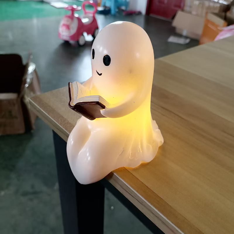 Novo bonito fantasma leitura l - Diy Halloween Electronics avaliação e preço