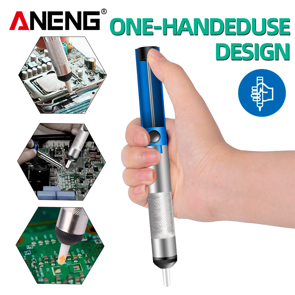 Bomba de Dessoldagem a Vácuo e - Desoldering Pump Solder avaliação e preço
