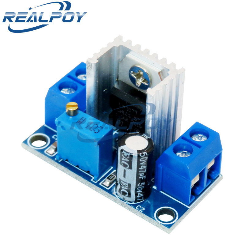 Lm317 DC-DC conversor buck ste - Lm317 Voltage Regulator avaliação e preço