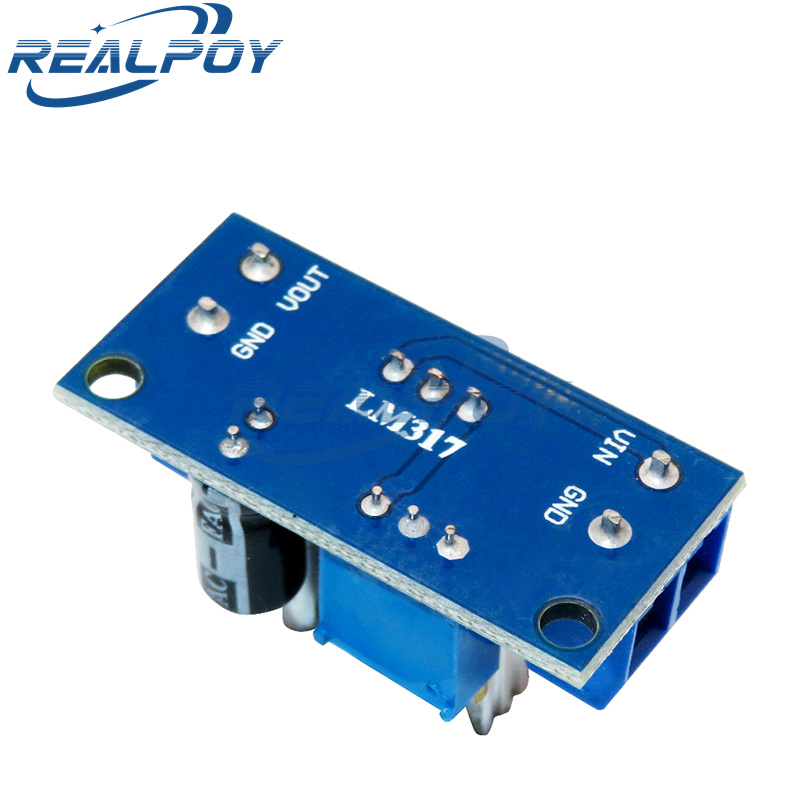 Lm317 DC-DC conversor buck ste - Lm317 Voltage Regulator avaliação e preço