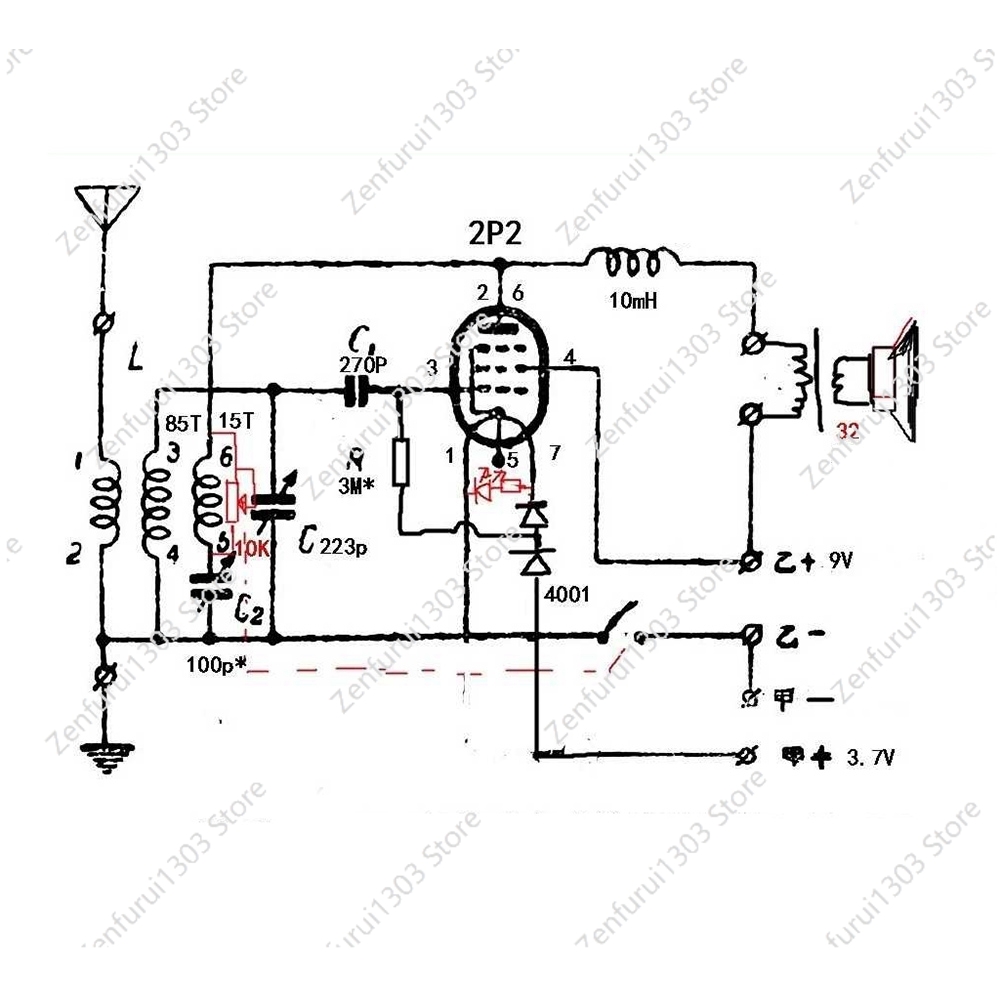 Kits DIY de Rádio de Onda Médi - Diy Electronics Youtube avaliação e preço