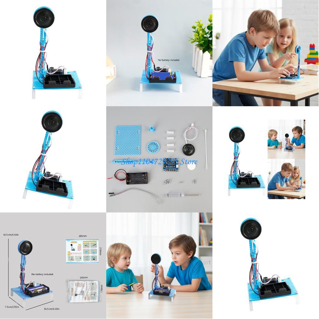 Y2gd fácil montagem educaciona - Diy Electronics Microscope avaliação e preço