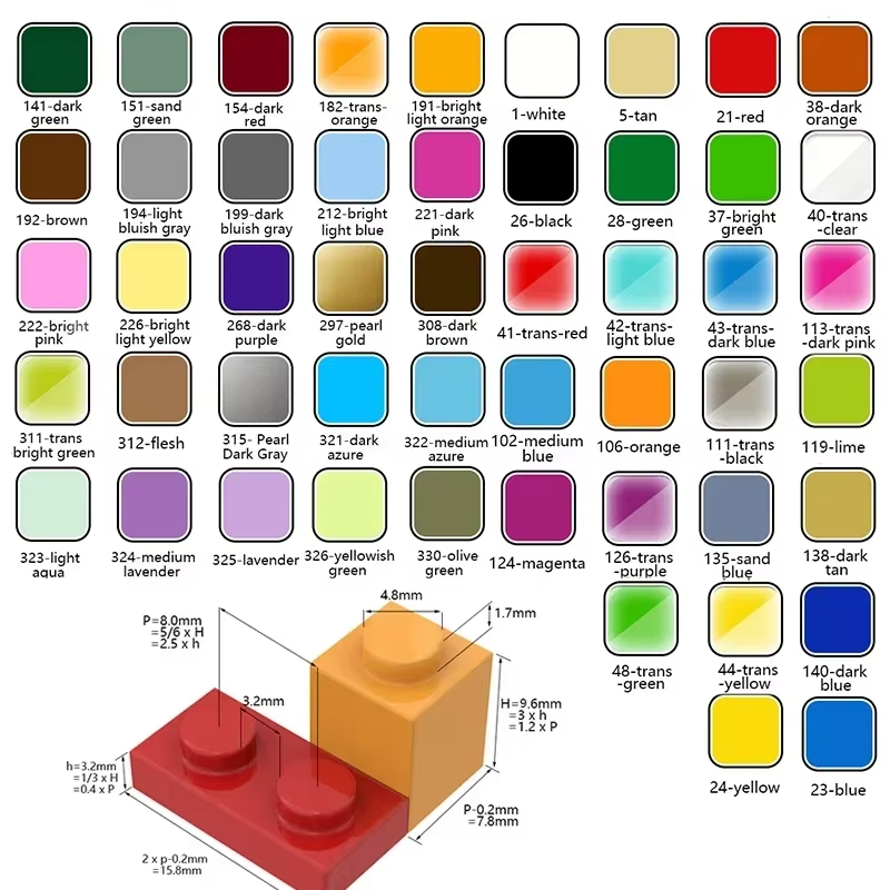 100 pçs moc 2420 placa 2x2 blo - Diy Electronics Gift Ideas avaliação e preço