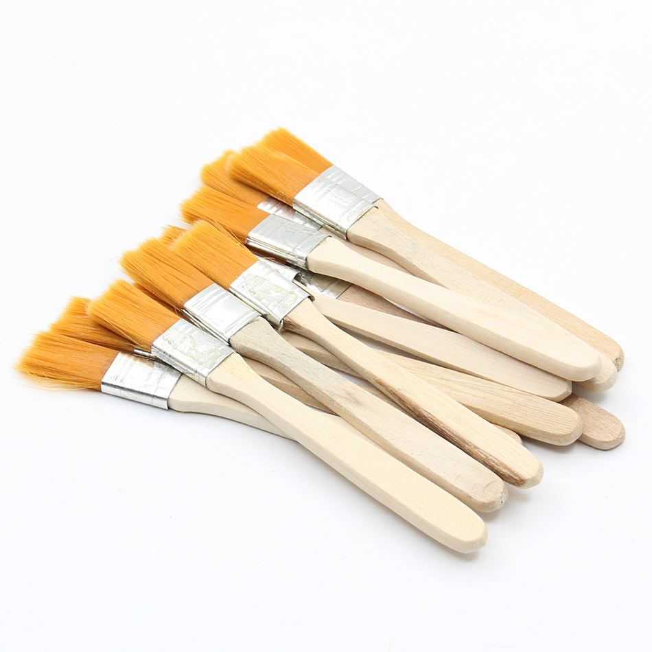 10 Peças de Pincel para Pasta  - Diy Electronics Flux avaliação e preço