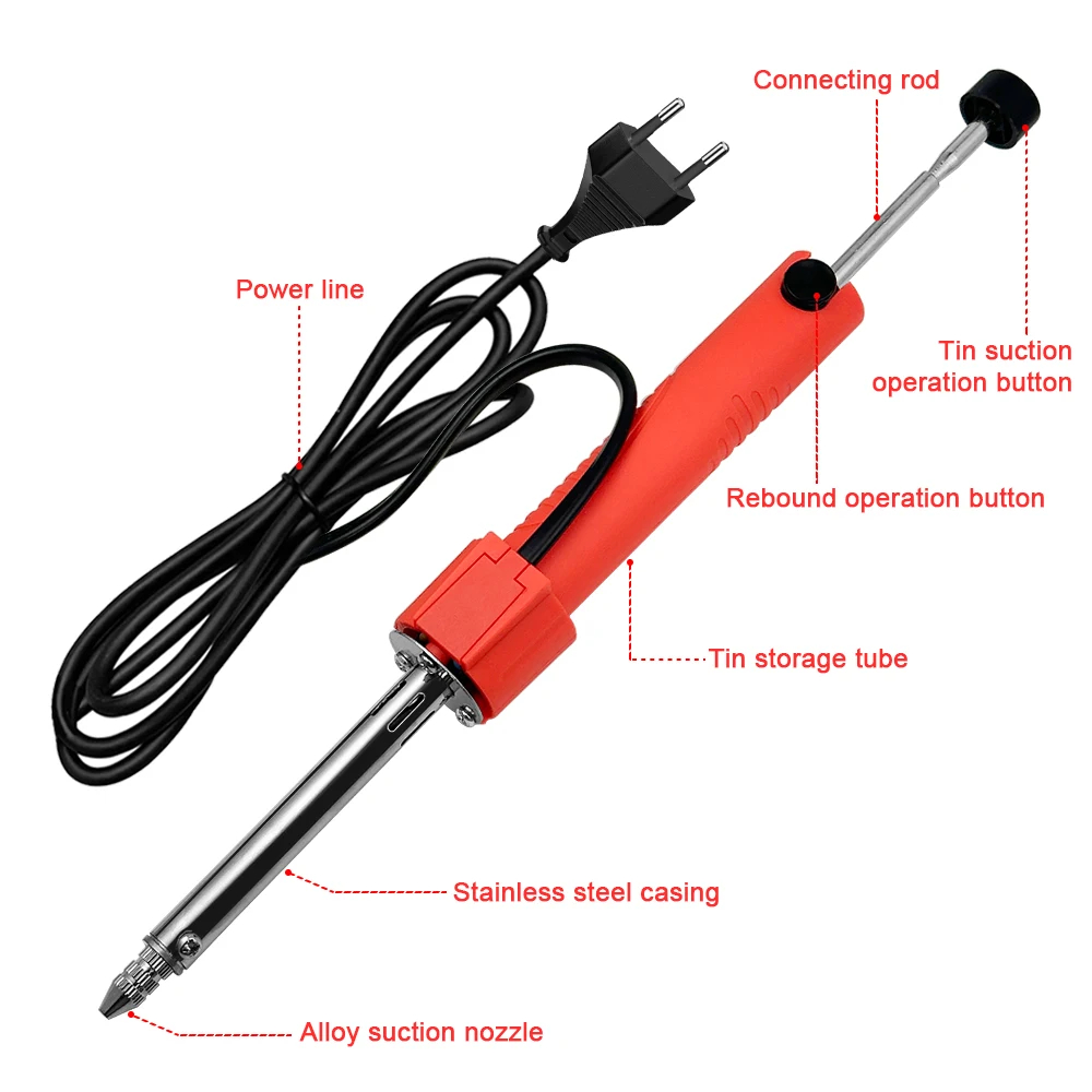 Bomba de Dessoldagem a Vácuo E - Desoldering Pump Solder avaliação e preço