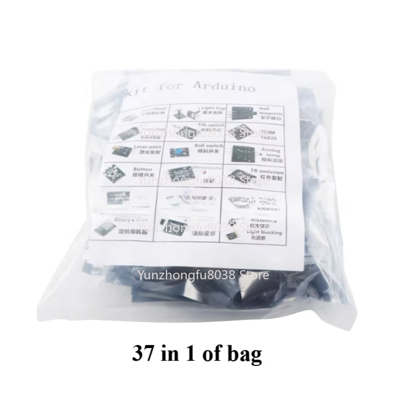 Kit de sensor 37 em 1 para pro - Diy Electronics Projects For Beginners avaliação e preço