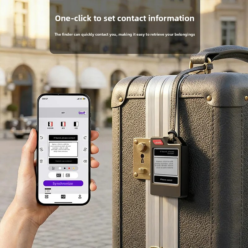 Chaveiro Inteligente E-Ink de  - Diy Electronics Location avaliação e preço