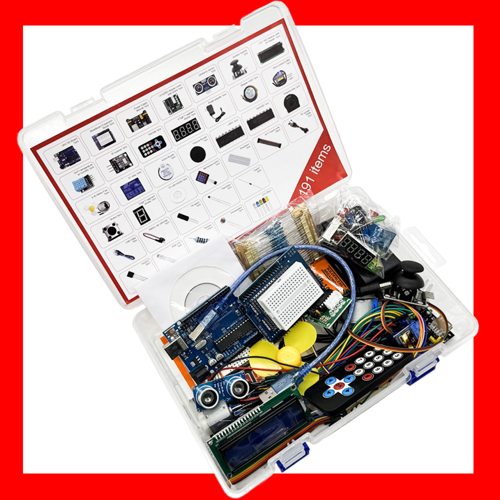 Kit de Aprendizado Completo pa - Diy Electronics Projects For Beginners avaliação e preço