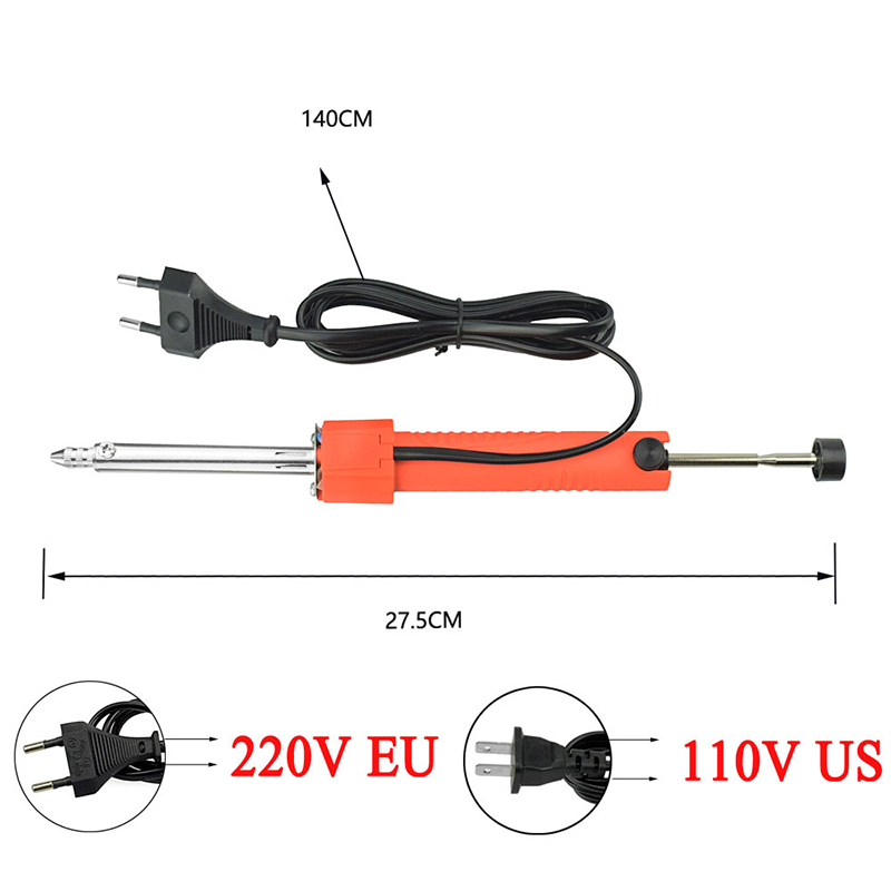 1 Unidade Bomba de Dessoldagem - Desoldering Pump Solder avaliação e preço