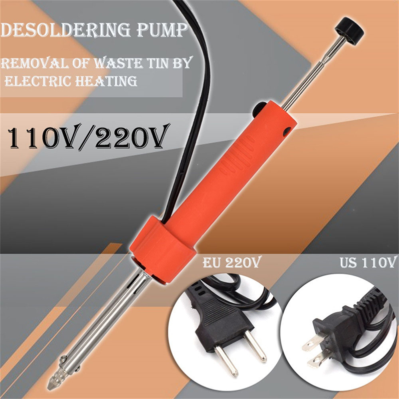 1 Unidade Bomba de Dessoldagem - Desoldering Pump Solder avaliação e preço