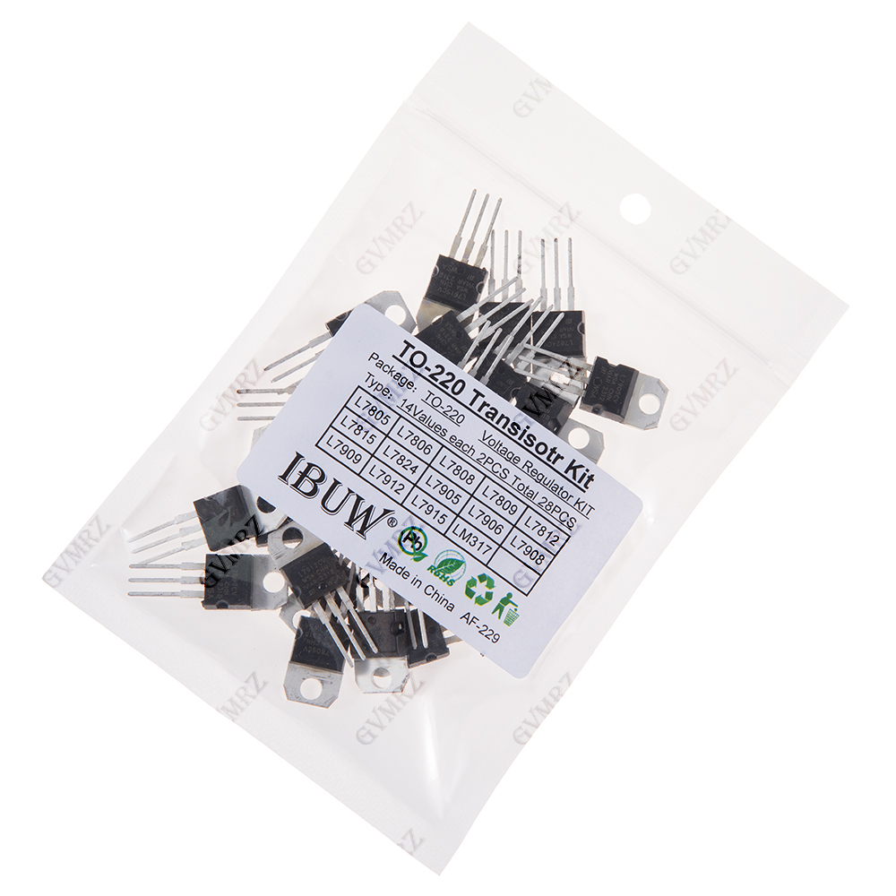 Kit de Transistores TO-220 com - Lm317 Voltage Regulator avaliação e preço