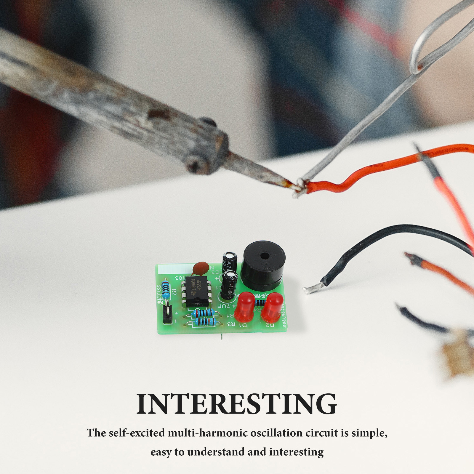 Kit de Treinamento de Soldagem - Diy Electronics Projects For Beginners avaliação e preço