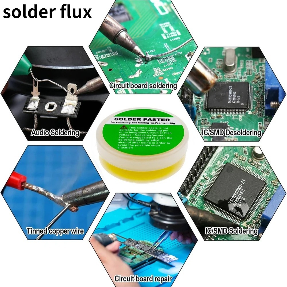 Nova Pasta de Fluxo para Solda - Diy Electronics Flux avaliação e preço