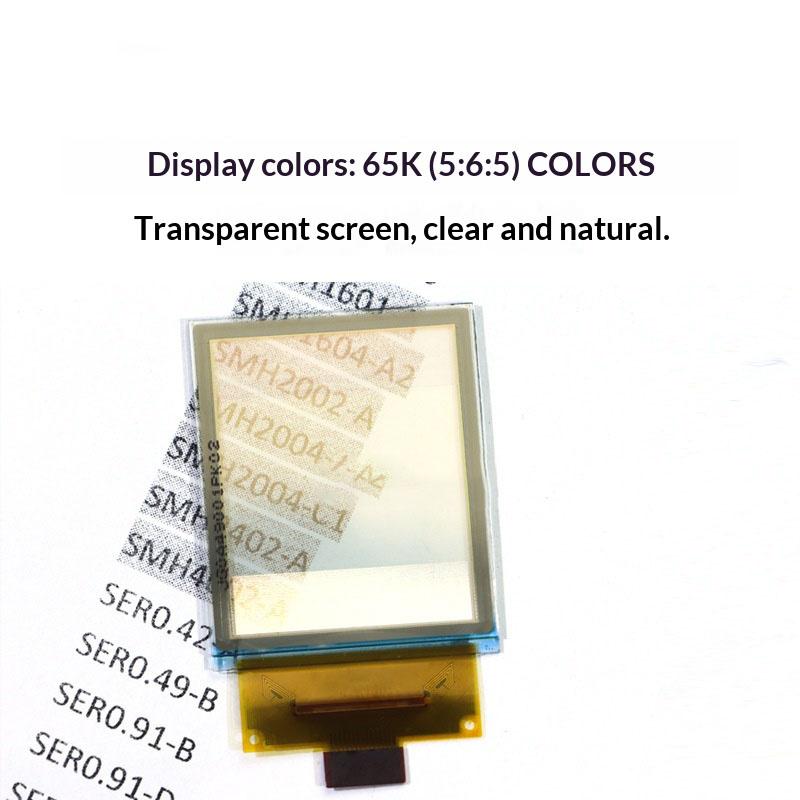 Display PMOLED Transparente de - Diy Wearable Electronics avaliação e preço