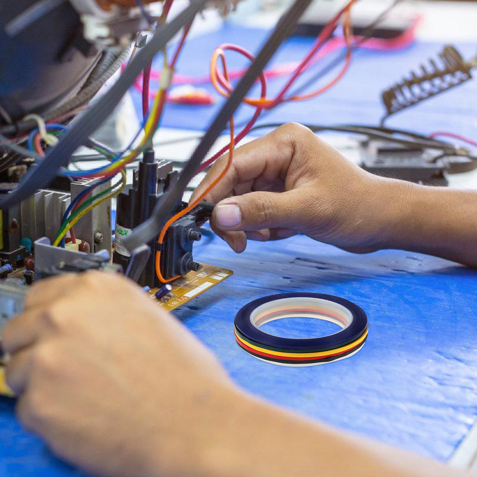 6 Rolos de Fita Isolante de Po - Diy For Electronics avaliação e preço