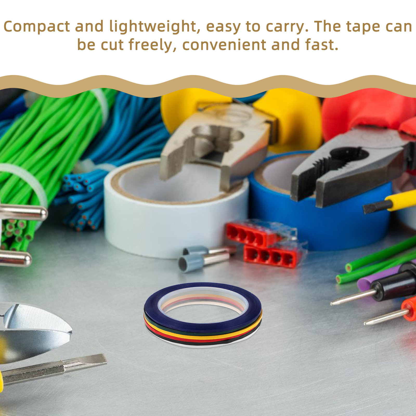 6 Rolos de Fita Isolante de Po - Diy For Electronics avaliação e preço