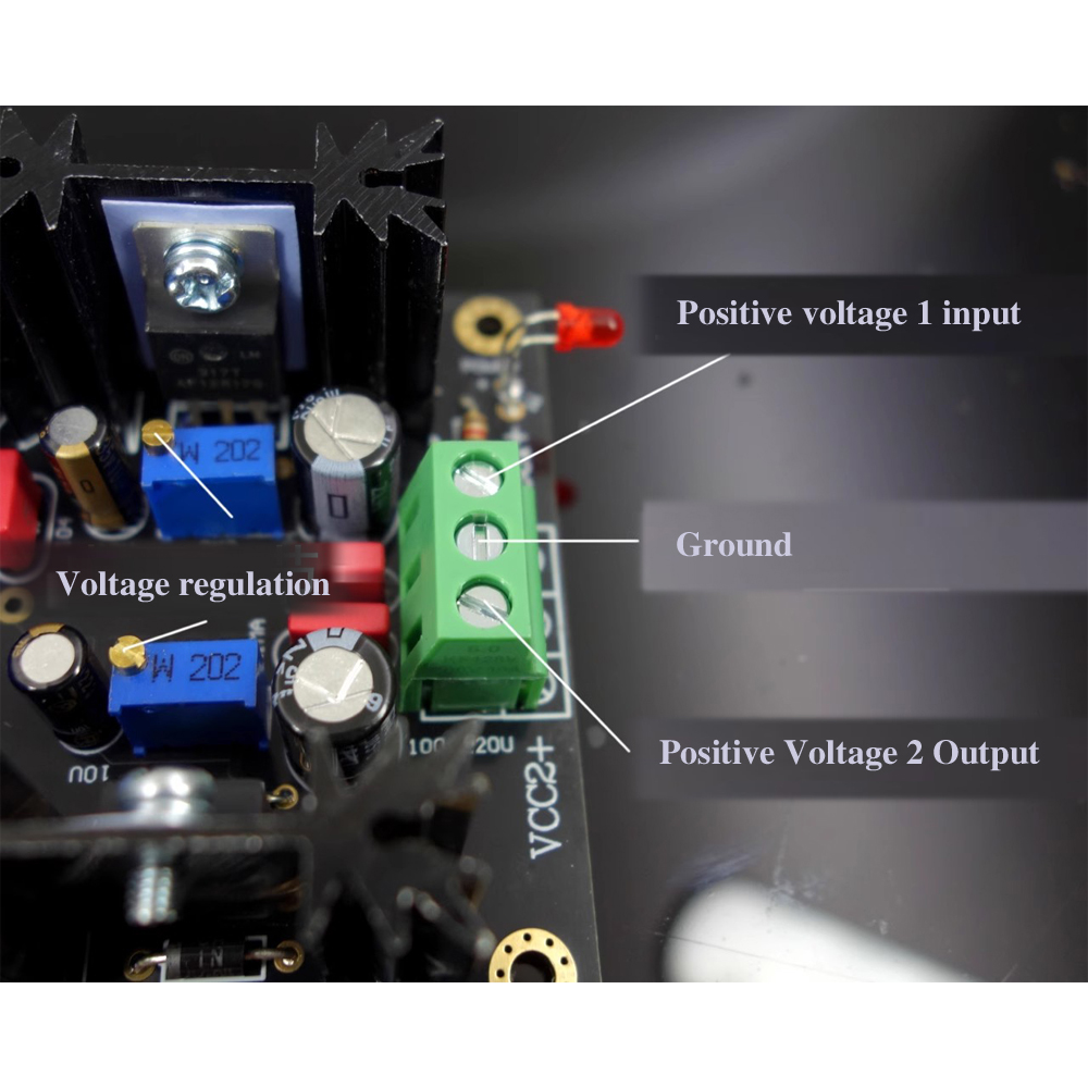 Placa reguladora de tensão aju - Lm317 Voltage Regulator avaliação e preço