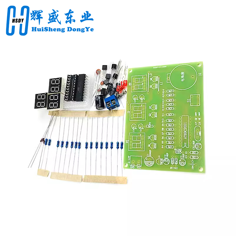 Kits DIY AT89C2051 Relógio Ele - Diy Electronics Youtube avaliação e preço