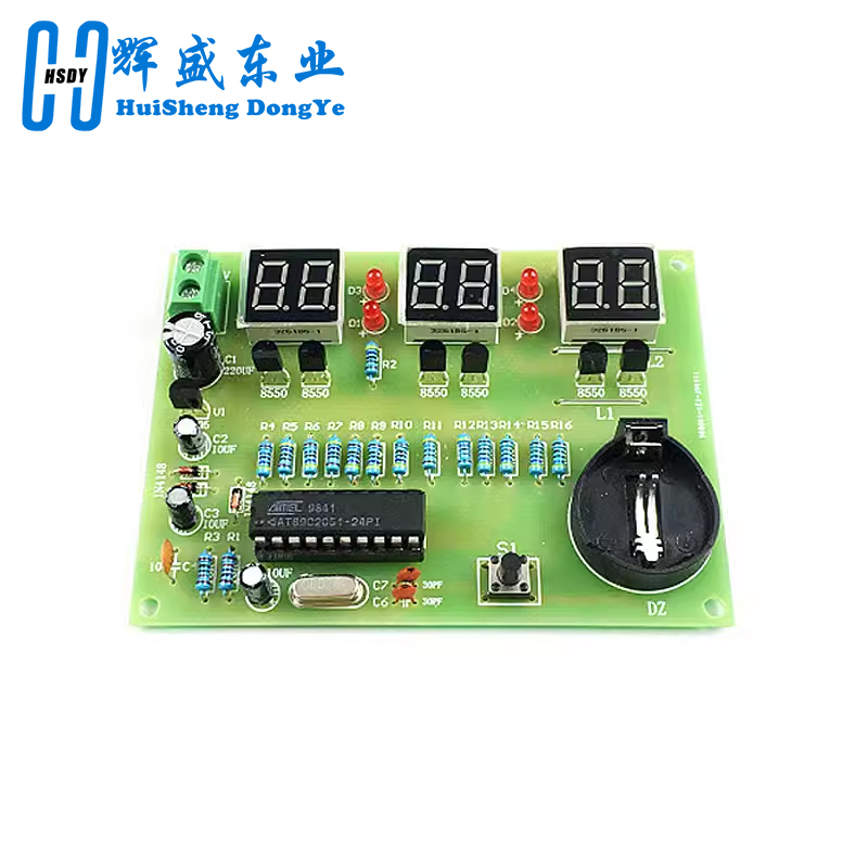 Kits DIY AT89C2051 Relógio Ele - Diy Electronics Youtube avaliação e preço