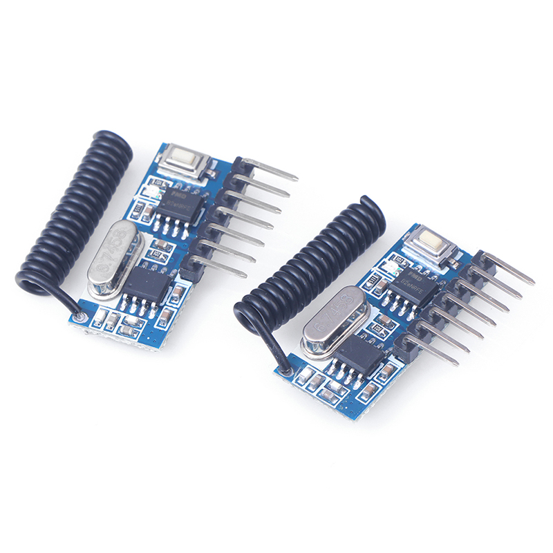 1 peça módulo decodificador de - Rf 433Mhz Module avaliação e preço