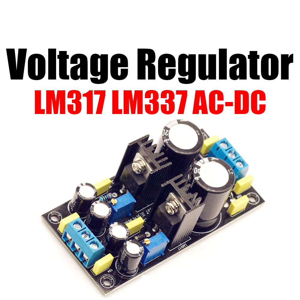 Lm317 lm337 regulador de tensã - Lm317 Voltage Regulator avaliação e preço
