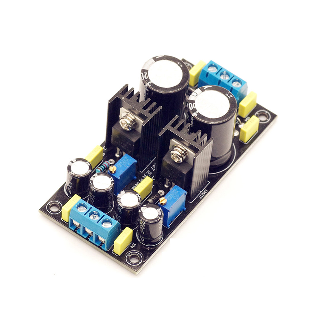 Lm317 lm337 regulador de tensã - Lm317 Voltage Regulator avaliação e preço