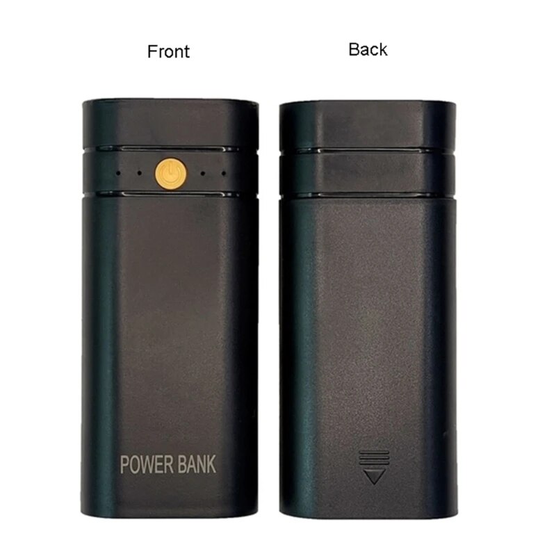 Caixa DIY para Power Bank para - Diy Electronics Storage avaliação e preço