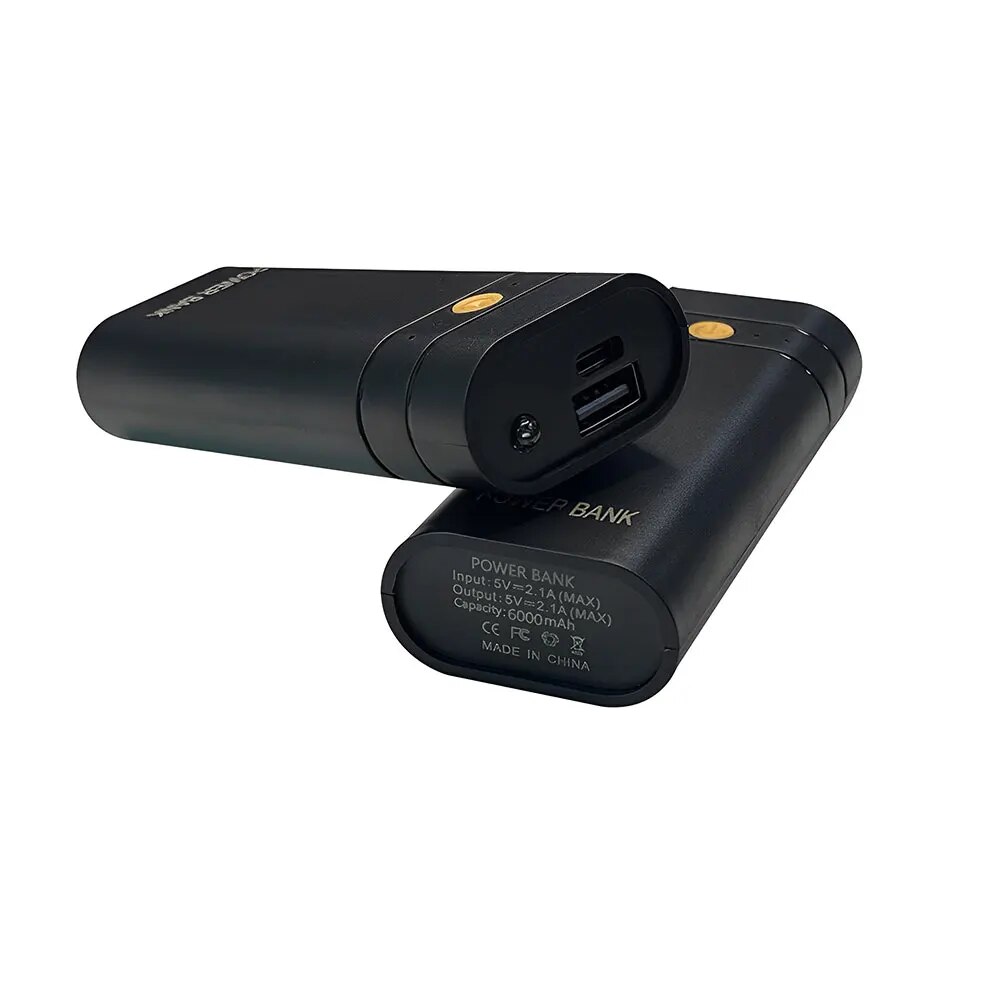 Caixa DIY para Power Bank para - Diy Electronics Storage avaliação e preço