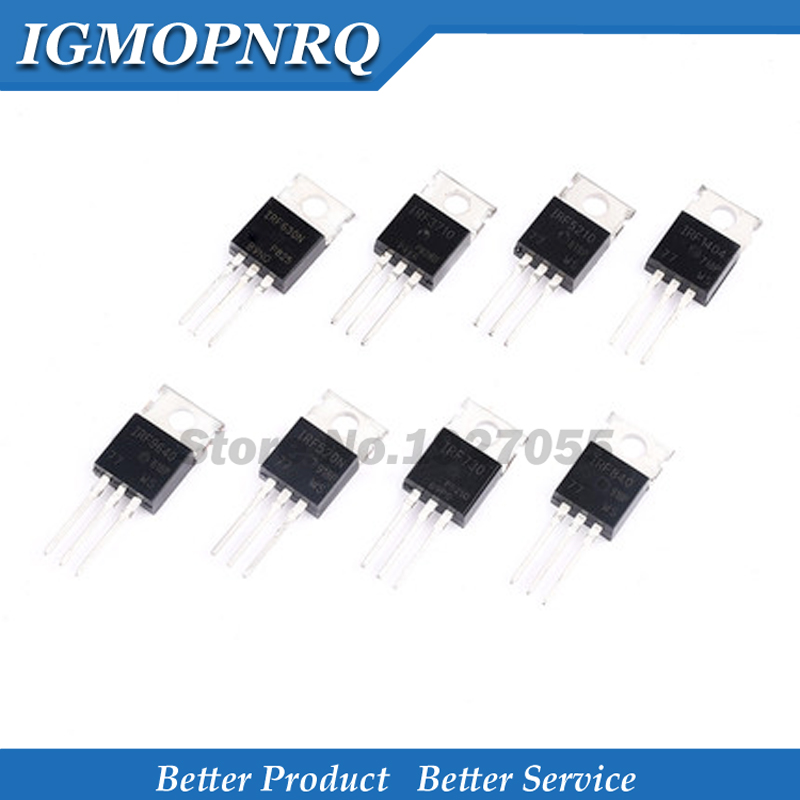 Transistor IRF510, IRF520, IRF - Lm317 Voltage Regulator avaliação e preço