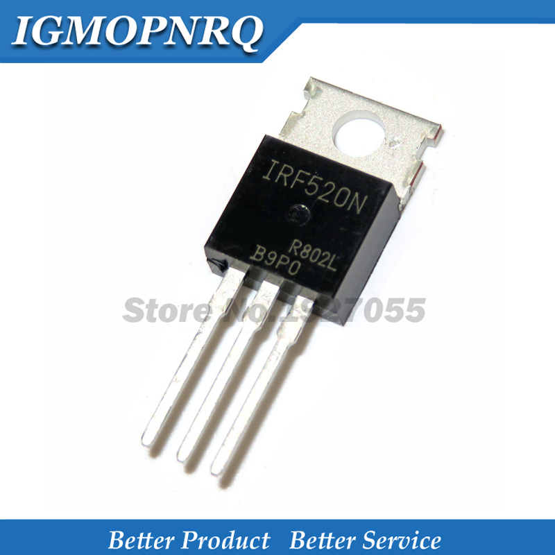 Transistor IRF510, IRF520, IRF - Lm317 Voltage Regulator avaliação e preço