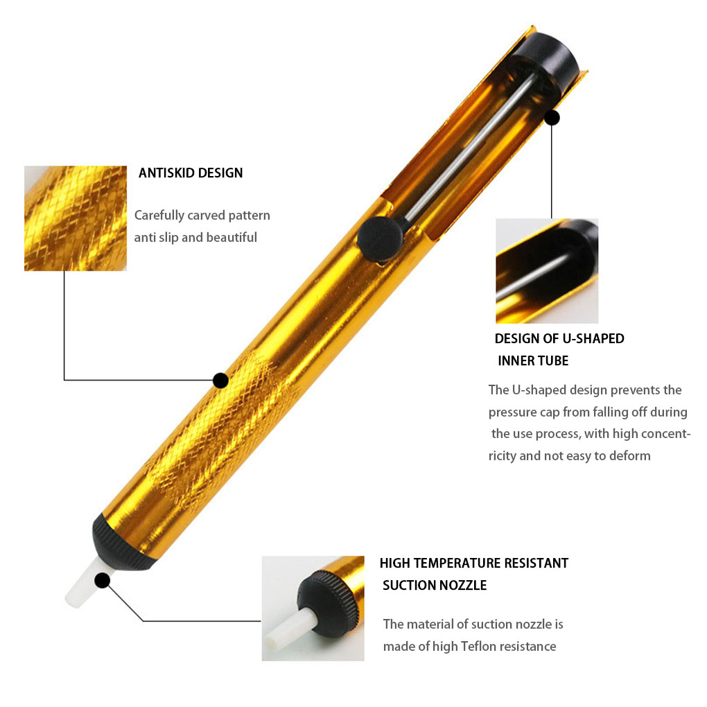 Bomba de dessoldagem de metal  - Desoldering Pump Solder avaliação e preço