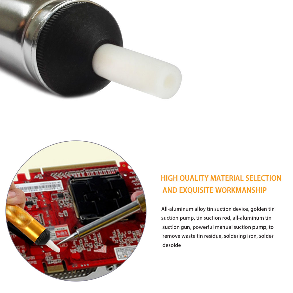 Bomba de dessoldagem de metal  - Desoldering Pump Solder avaliação e preço