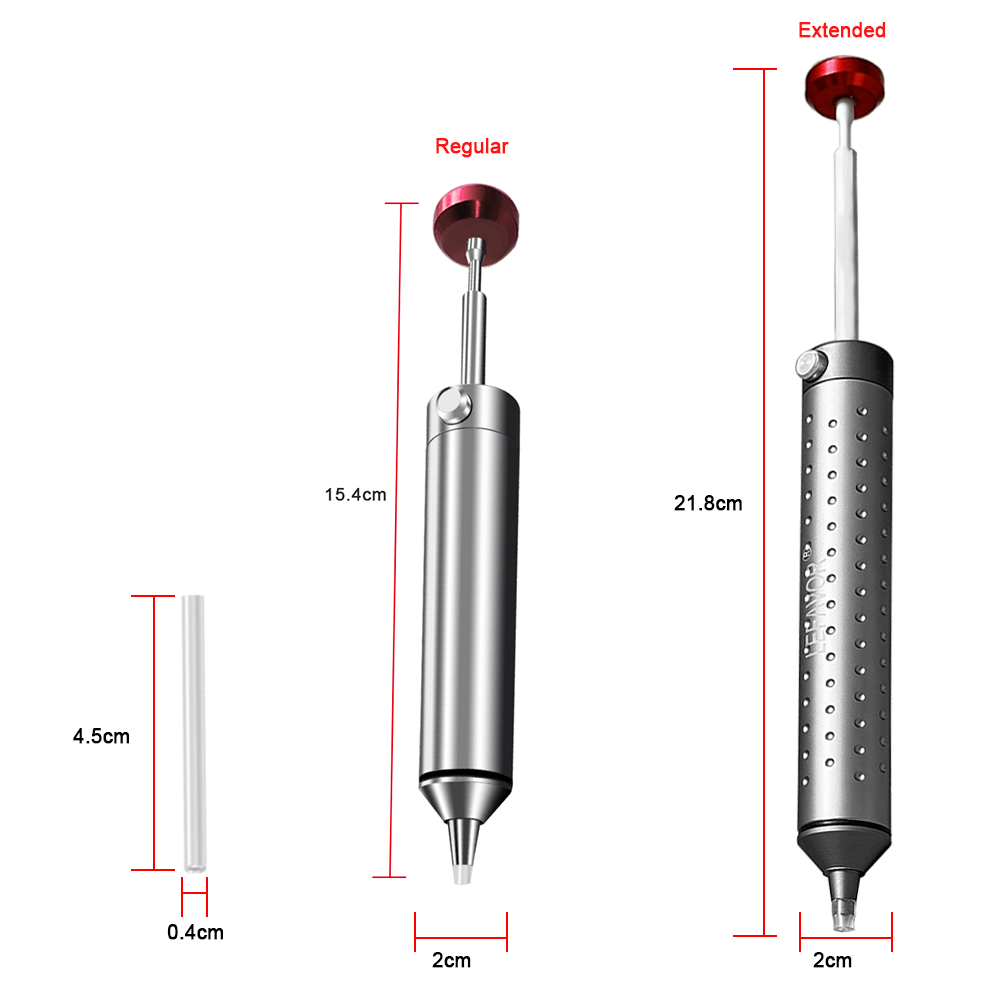 Lefavor alumínio poderosa bomb - Desoldering Pump Solder avaliação e preço