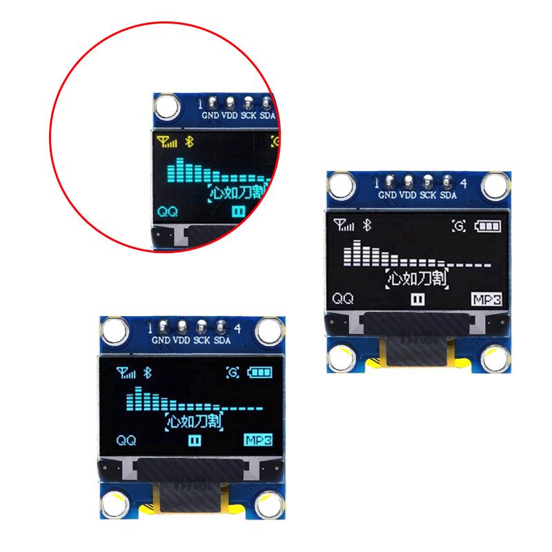 DIYUSER Tela OLED SSD1306 de 0 - Diy Wearable Electronics avaliação e preço