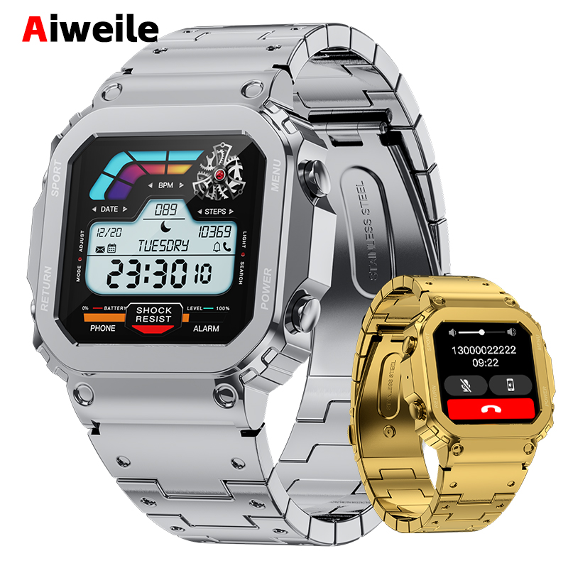 High-end masculino smartwatch  - Diy Wearable Electronics avaliação e preço