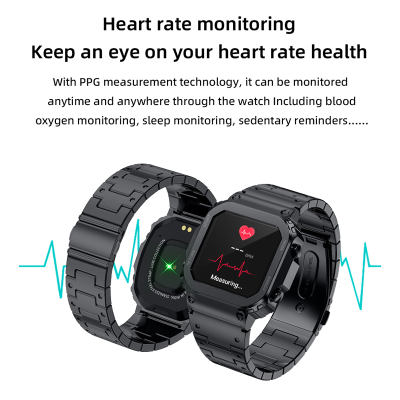 High-end masculino smartwatch  - Diy Wearable Electronics avaliação e preço
