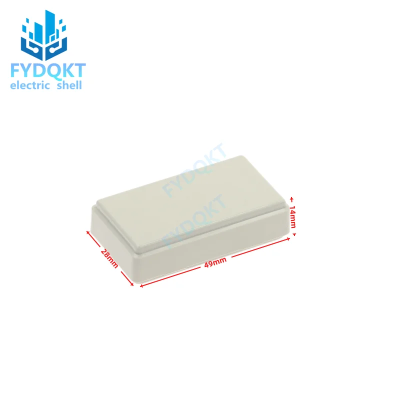1 peça caixa de plástico pcb g - Diy Waterproof Electronics avaliação e preço