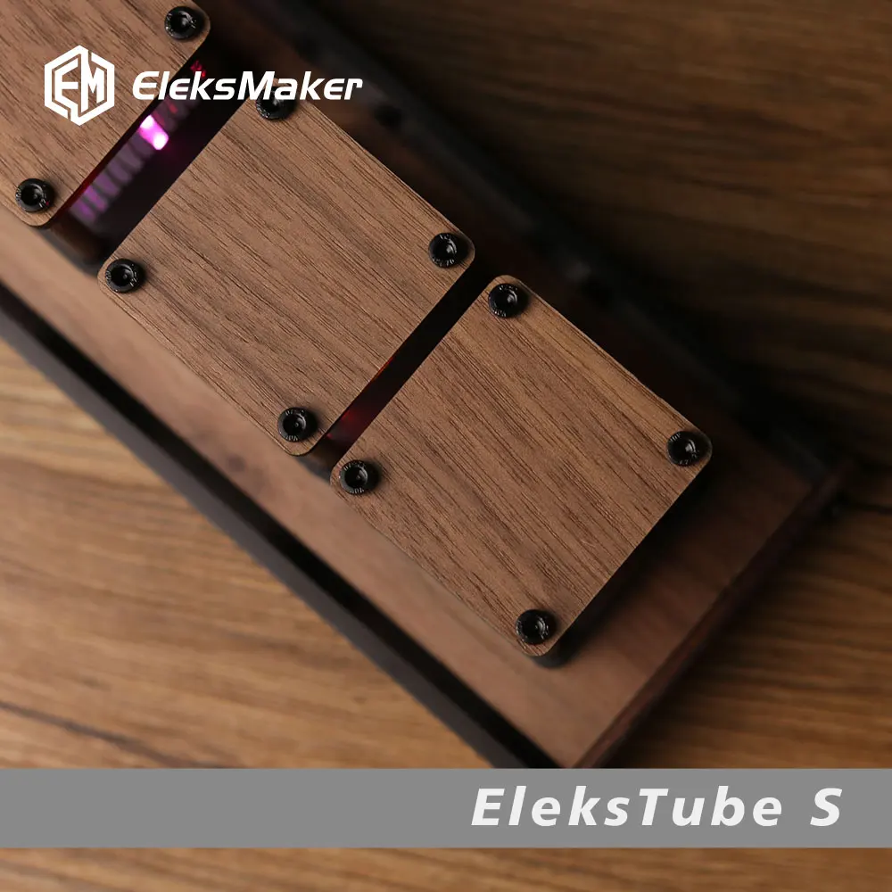 Rgb nixie tubo relógio de mesa - Diy Electronics Gift Ideas avaliação e preço