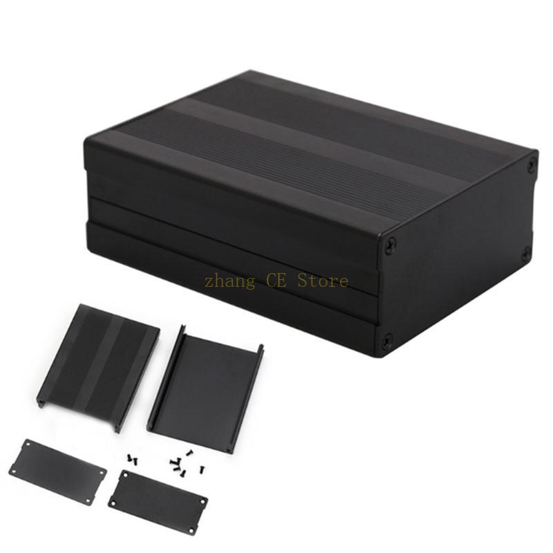Caixa instrumento PCB alumínio - Diy Electronics Storage avaliação e preço