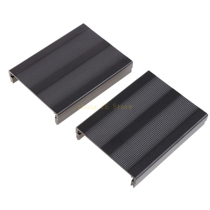 Caixa instrumento PCB alumínio - Diy Electronics Storage avaliação e preço