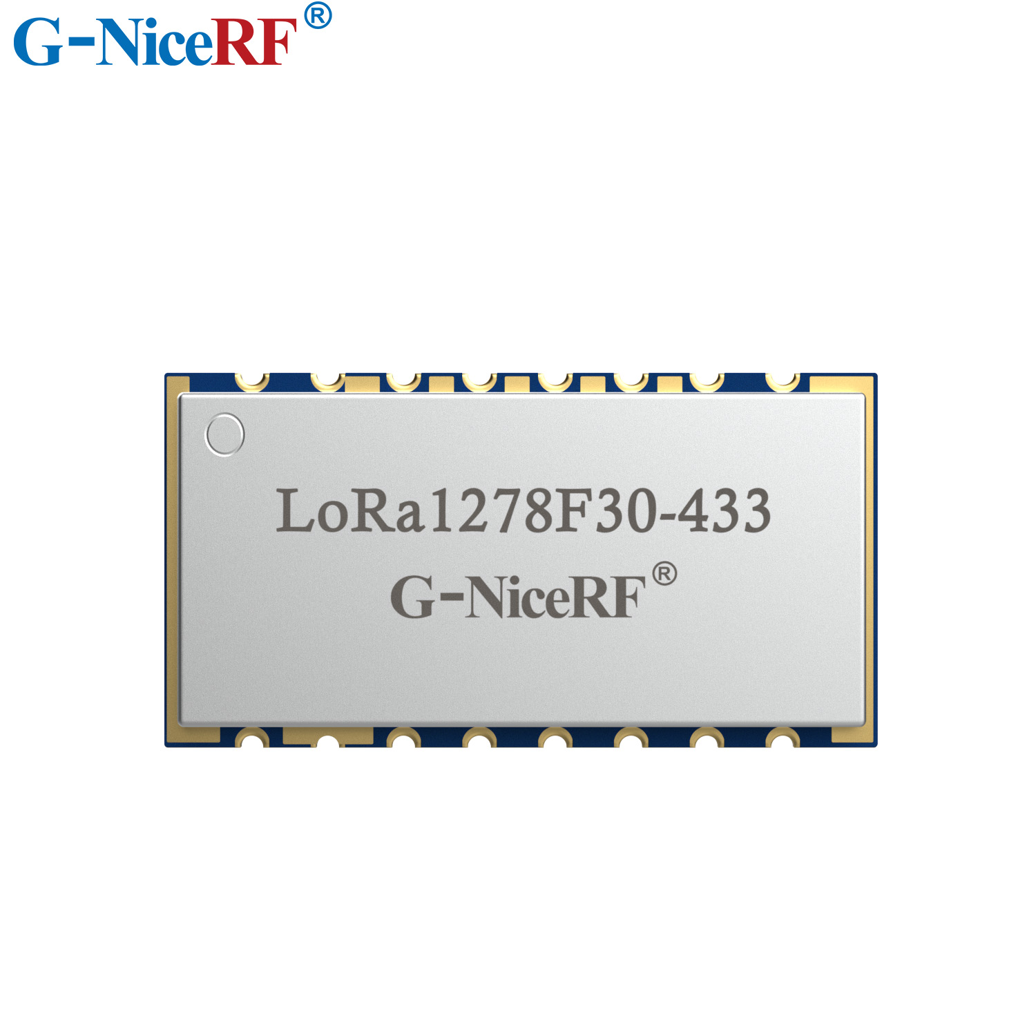 G-NiceRF |   2 peças lora1278f - Rf 433Mhz Module avaliação e preço