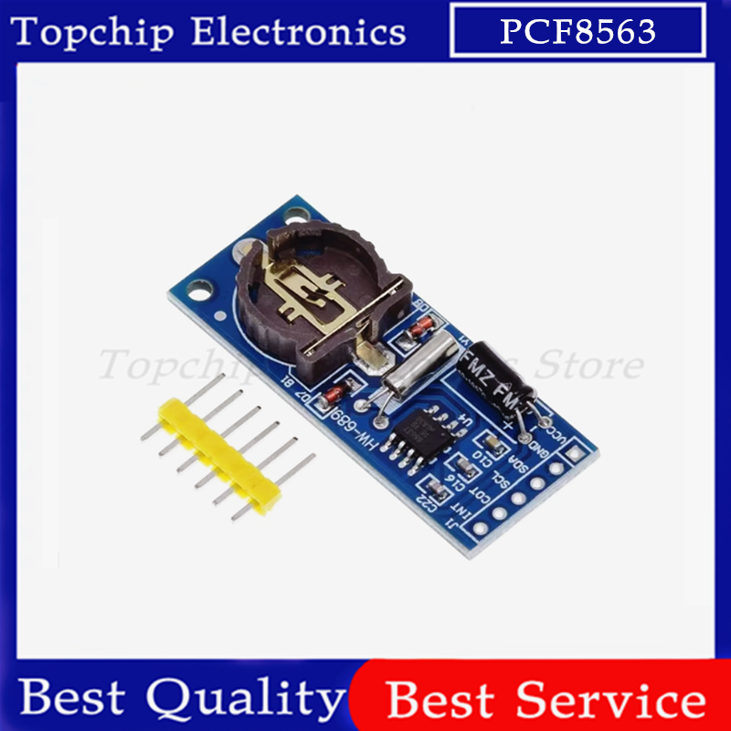 1/5pcs PCF8563 PCF8563T 8563 I - Rtc Module Ds3231 avaliação e preço