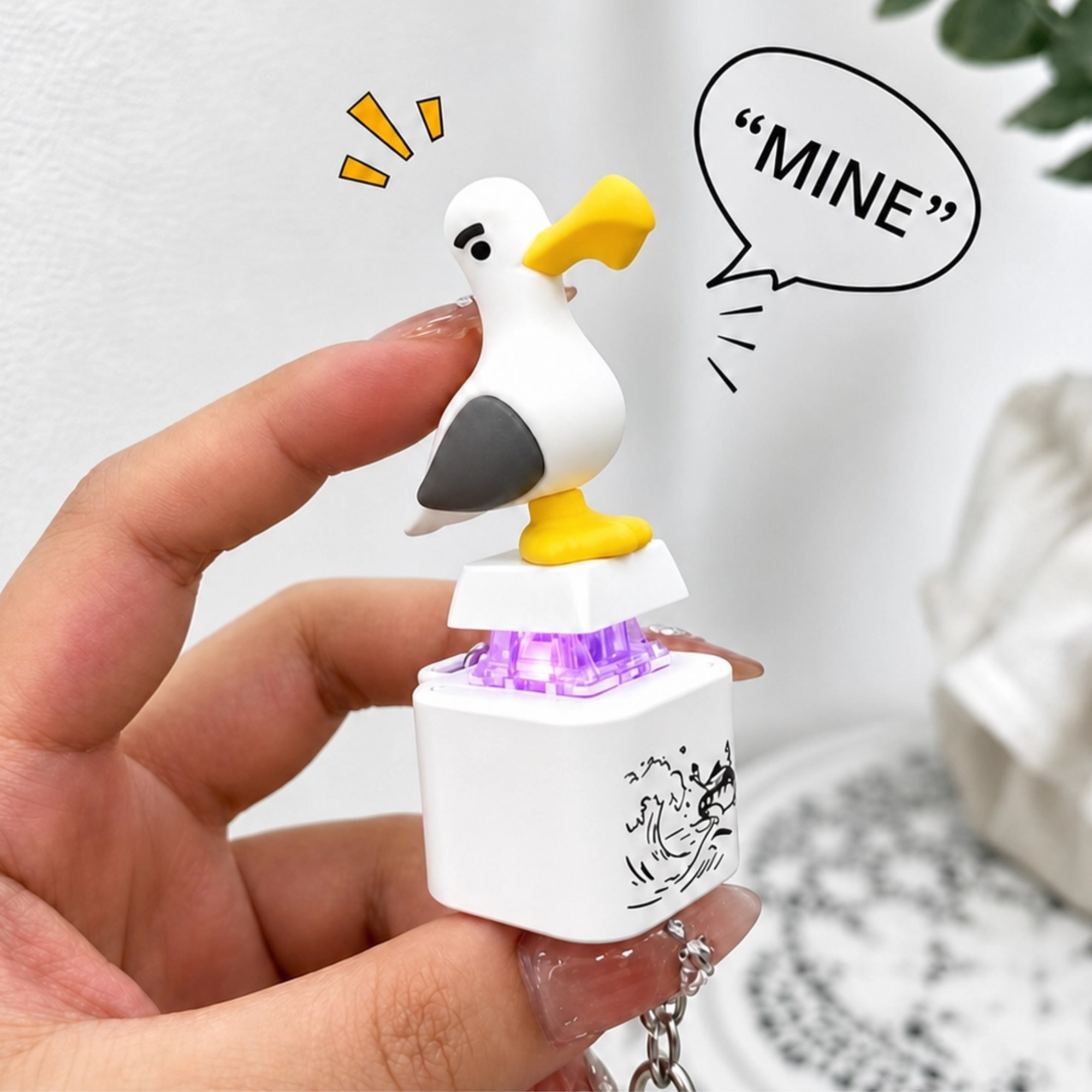 1 unidade de Chaveiro Fidget C - Diy Halloween Electronics avaliação e preço