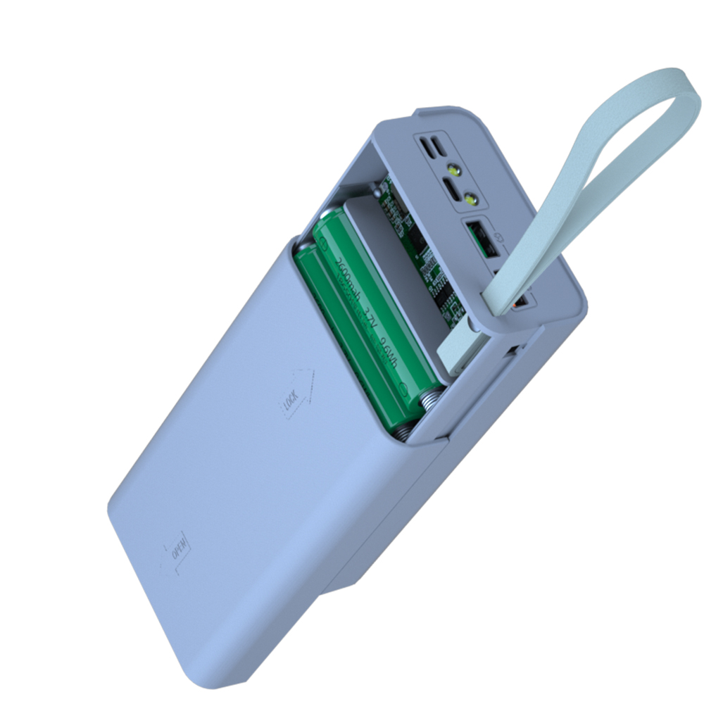 Diy caso escudo carregador do  - Diy Electronics Storage avaliação e preço