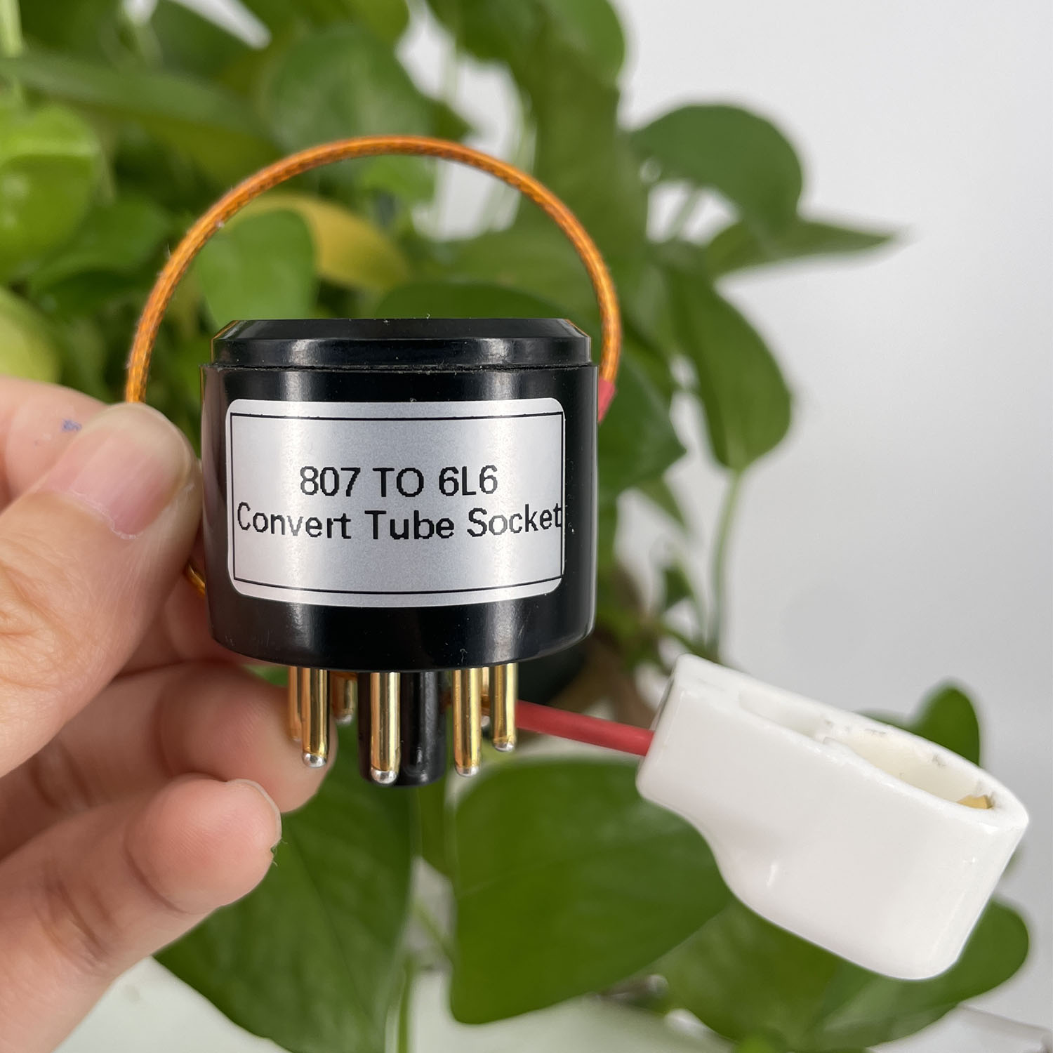 1pc 807 fu-7 fu7 para 6l6 tubo - Diy For Electronics avaliação e preço