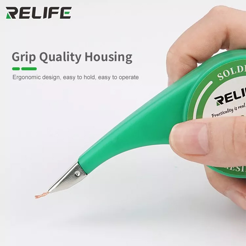 Relife malha de dessoldagem an - Desoldering Pump Solder avaliação e preço