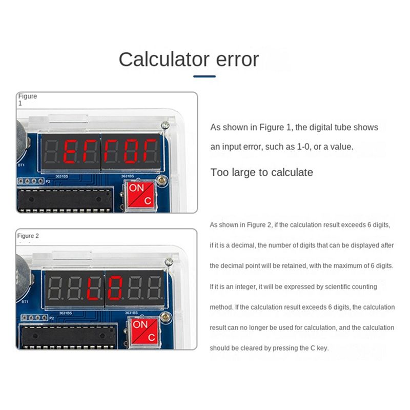 【HOT A69Z!】Kit DIY de Calculad - Homemade Diy Electronics avaliação e preço